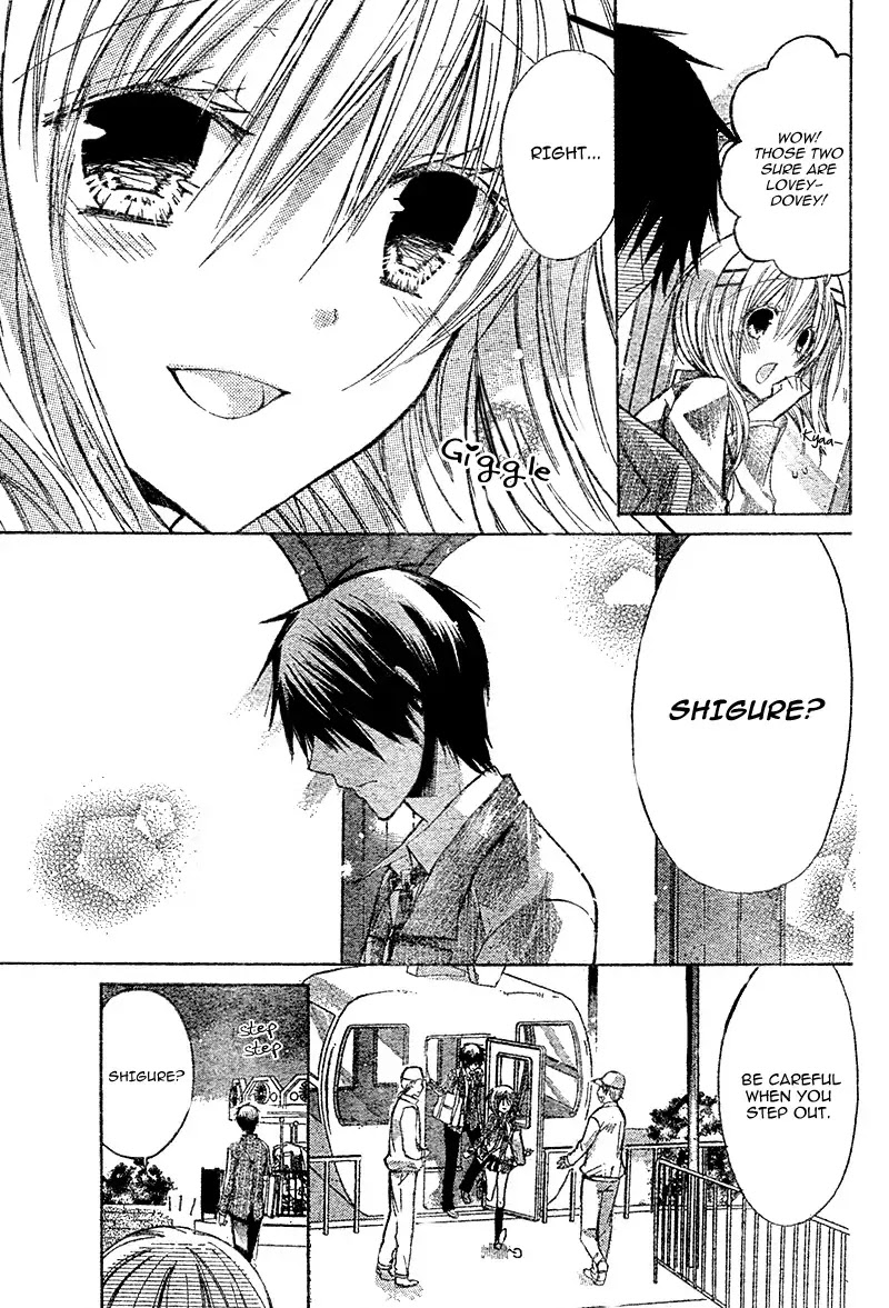 Watashi ni xx Shinasai! Chapter 18 page 6 - Chapter 18 : Please Tell My Body To...