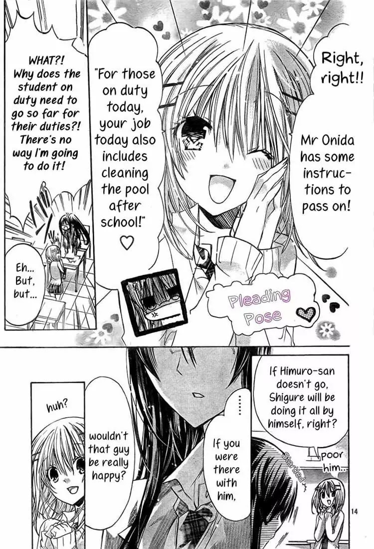 Watashi ni xx Shinasai! Chapter 19 page 14 - Chapter 19 : Just What Is She to Shigure?