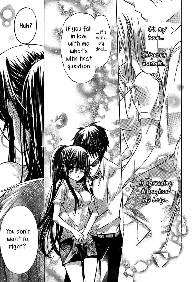 Watashi ni xx Shinasai! Chapter 19 page 30 - Chapter 19 : Just What Is She to Shigure?