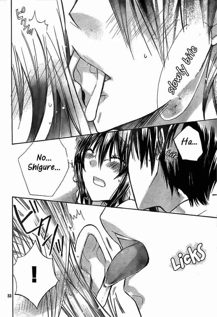 Watashi ni xx Shinasai! Chapter 19 page 33 - Chapter 19 : Just What Is She to Shigure?