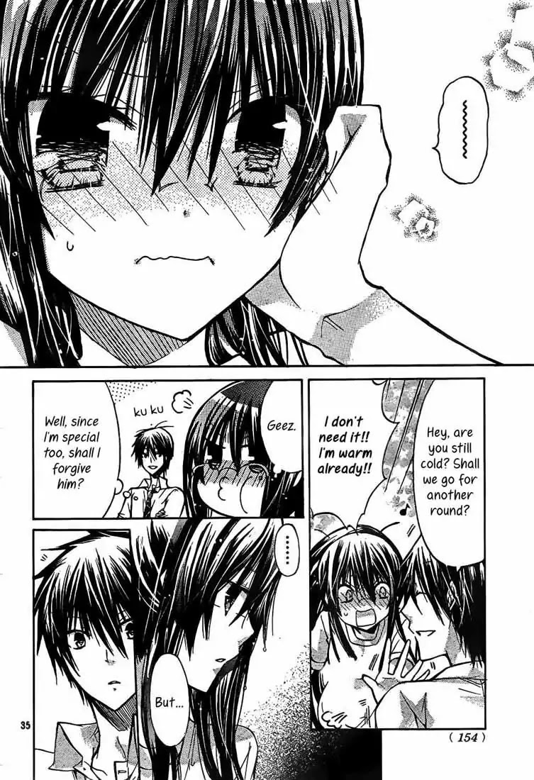 Watashi ni xx Shinasai! Chapter 19 page 35 - Chapter 19 : Just What Is She to Shigure?