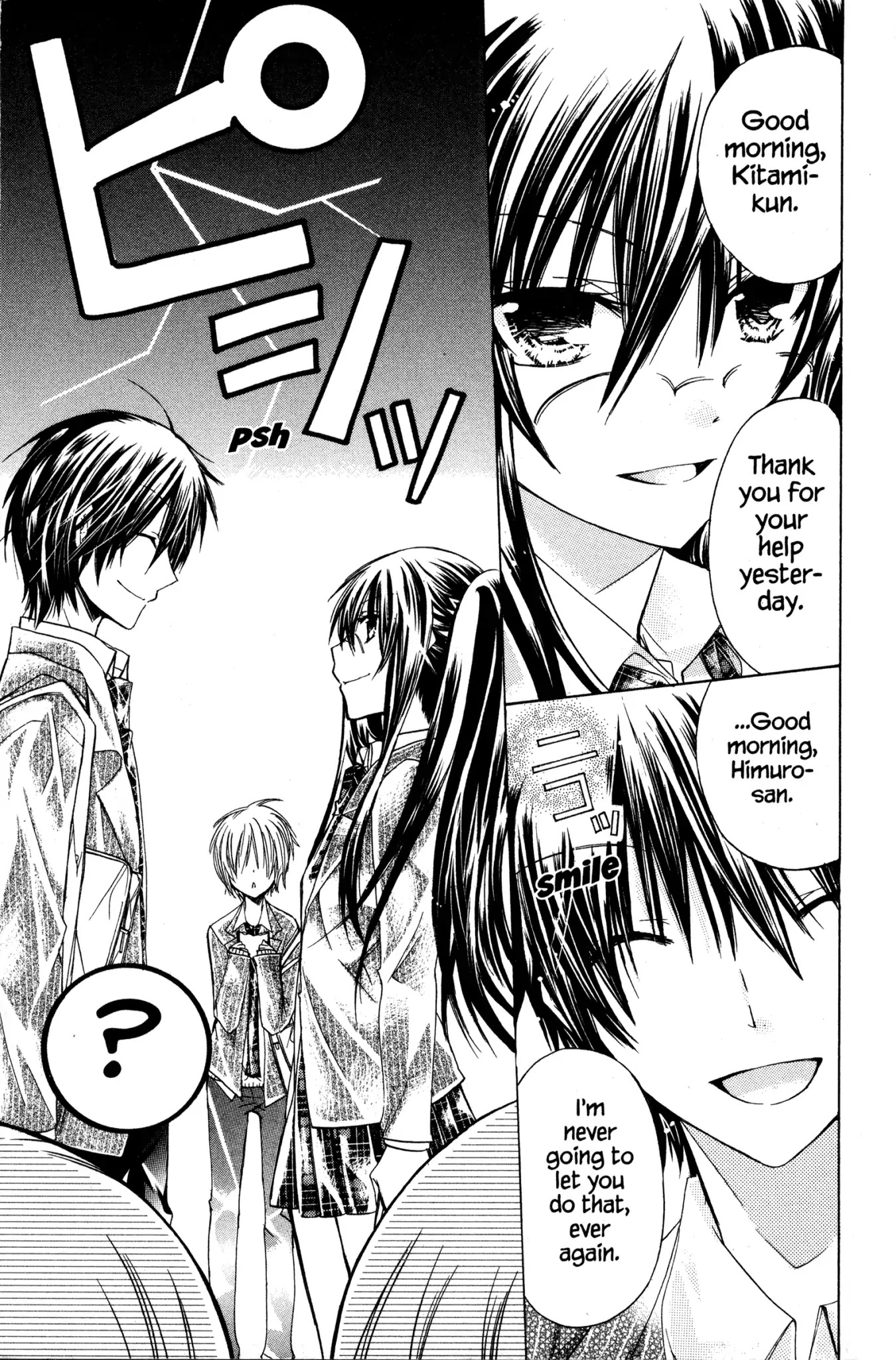 Watashi ni xx Shinasai! Chapter 2 page 10 - Chapter 2: Vol.1 Mission 2: I Order You to Hold Me in Your Arms!