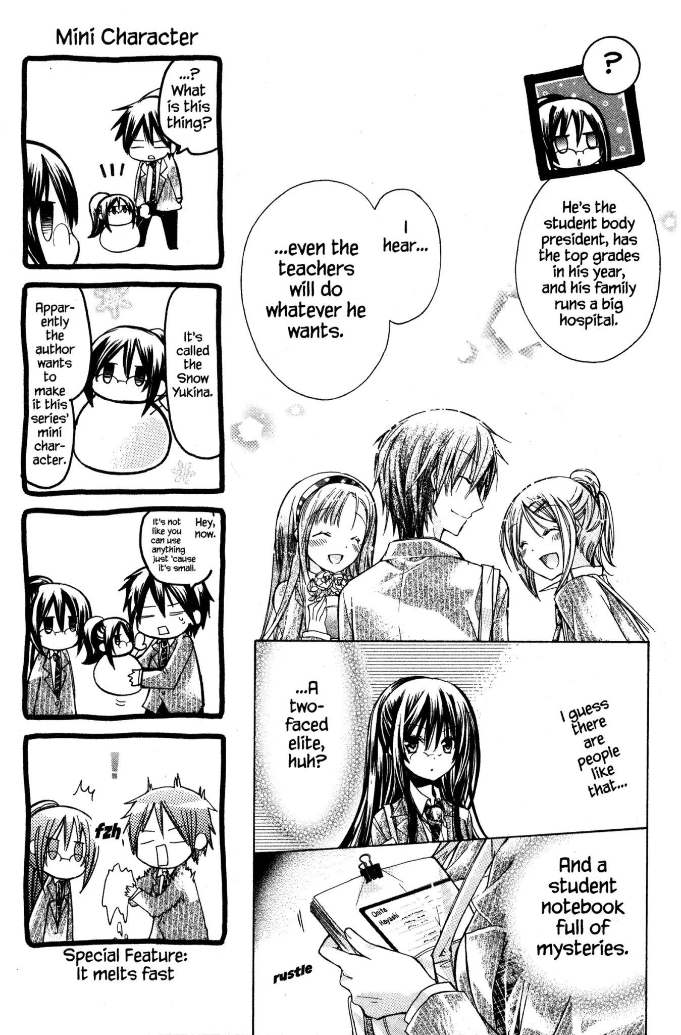 Watashi ni xx Shinasai! Chapter 2 page 12 - Chapter 2: Vol.1 Mission 2: I Order You to Hold Me in Your Arms!