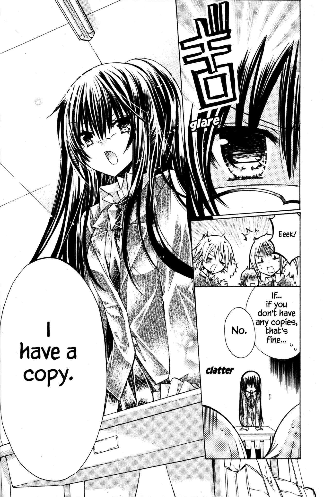 Watashi ni xx Shinasai! Chapter 2 page 17 - Chapter 2: Vol.1 Mission 2: I Order You to Hold Me in Your Arms!