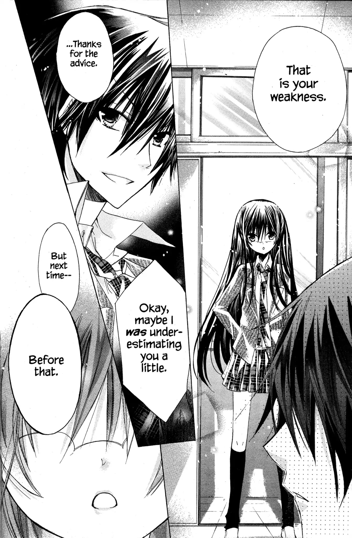 Watashi ni xx Shinasai! Chapter 2 page 21 - Chapter 2: Vol.1 Mission 2: I Order You to Hold Me in Your Arms!