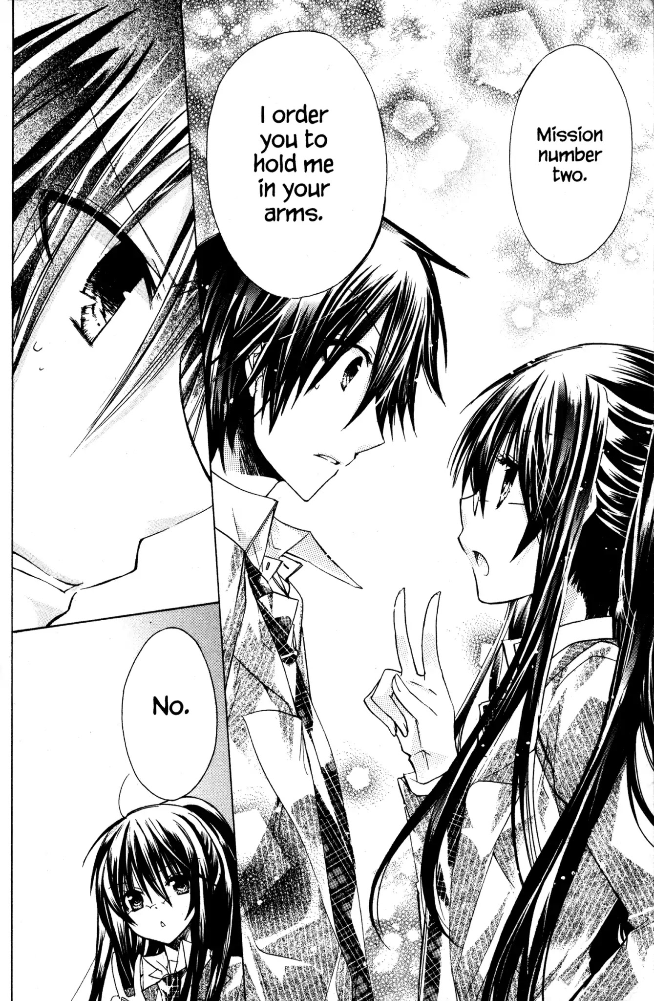Watashi ni xx Shinasai! Chapter 2 page 23 - Chapter 2: Vol.1 Mission 2: I Order You to Hold Me in Your Arms!