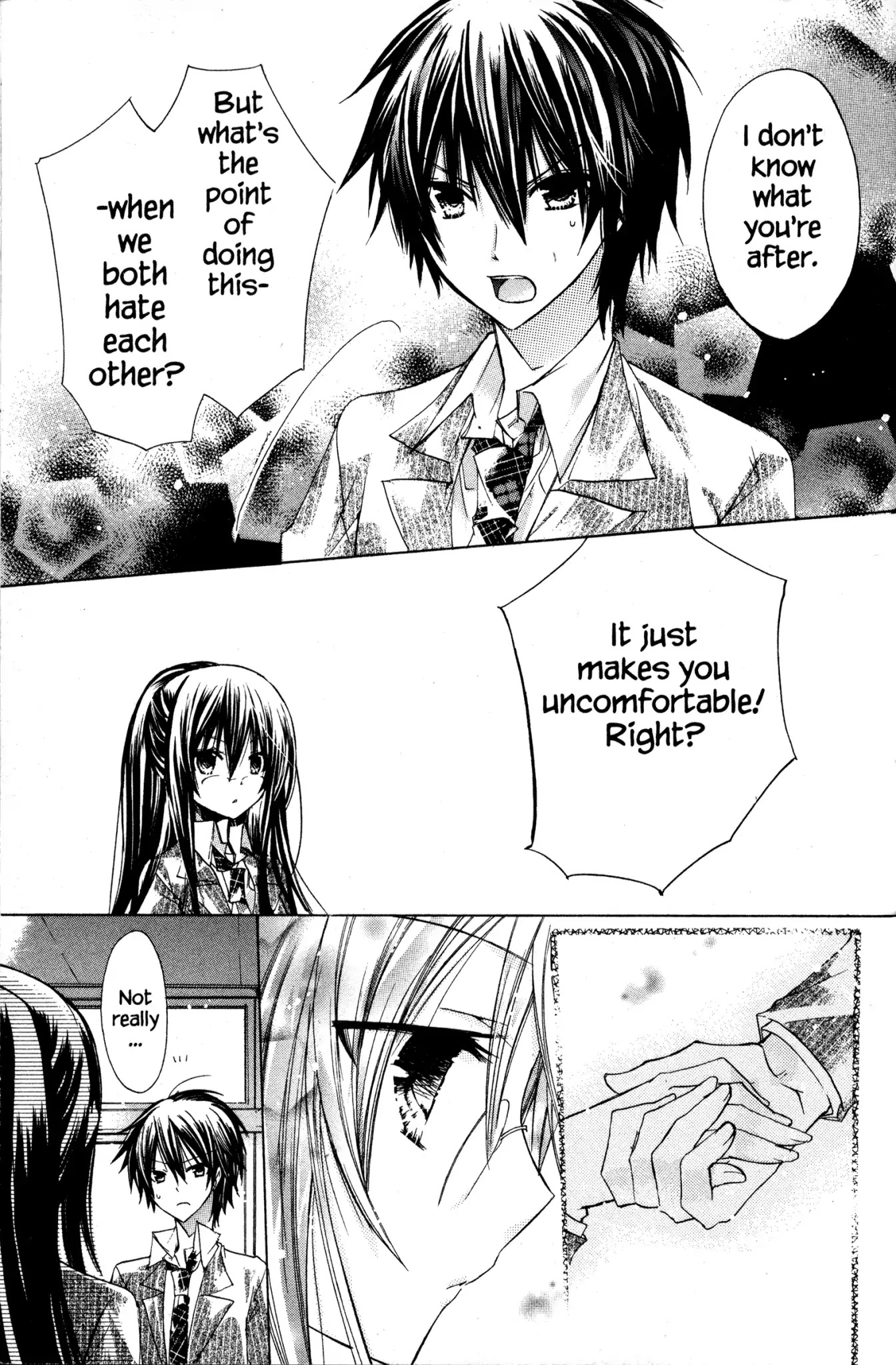 Watashi ni xx Shinasai! Chapter 2 page 24 - Chapter 2: Vol.1 Mission 2: I Order You to Hold Me in Your Arms!