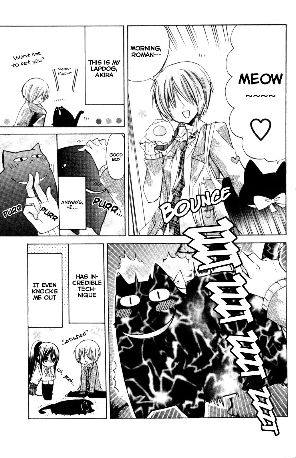 Watashi ni xx Shinasai! Chapter 20.5 page 3 - Chapter 20.5: Extra Mission: Roman's Grand Adventure
