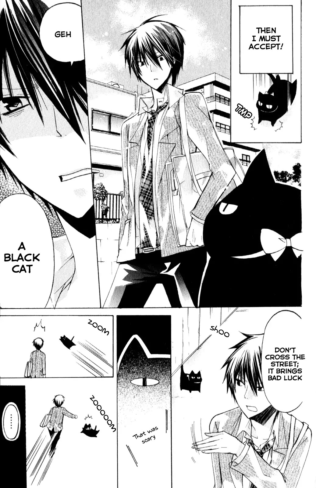 Watashi ni xx Shinasai! Chapter 20.5 page 5 - Chapter 20.5: Extra Mission: Roman's Grand Adventure