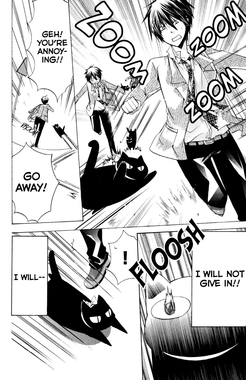 Watashi ni xx Shinasai! Chapter 20.5 page 6 - Chapter 20.5: Extra Mission: Roman's Grand Adventure