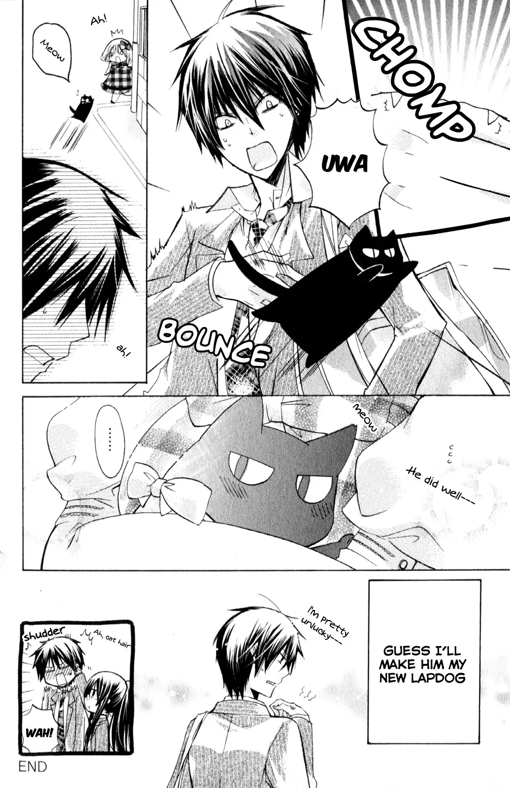 Watashi ni xx Shinasai! Chapter 20.5 page 8 - Chapter 20.5: Extra Mission: Roman's Grand Adventure
