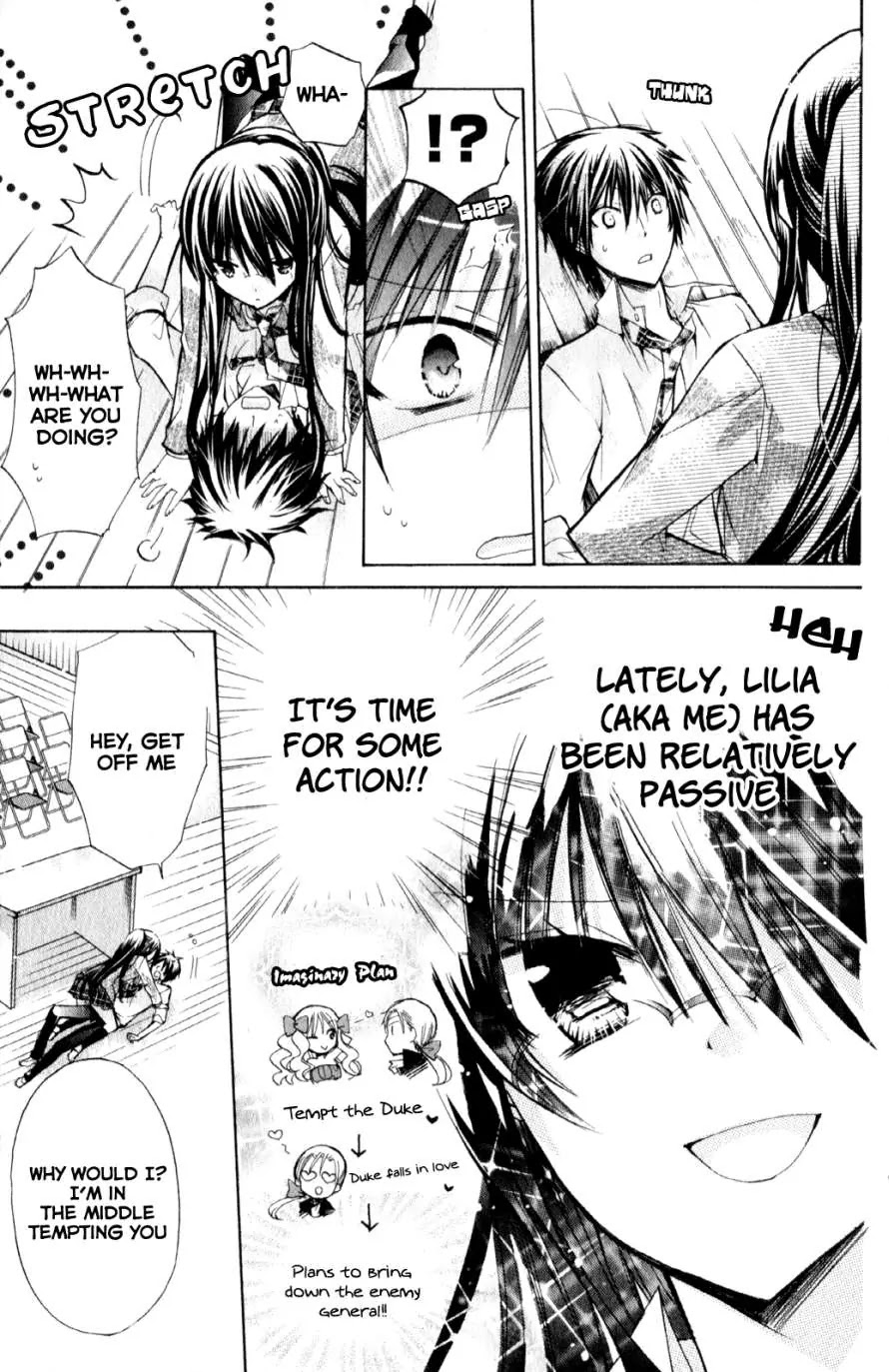 Watashi ni xx Shinasai! Chapter 20 page 27 - Chapter 20: Don't Give Into My Temptation
