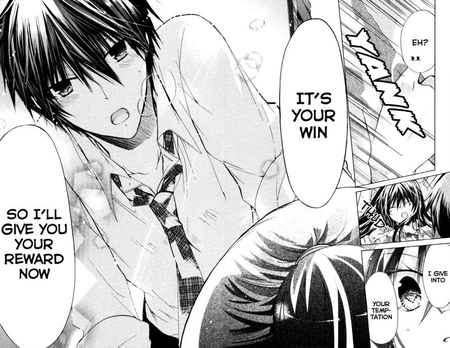 Watashi ni xx Shinasai! Chapter 20 page 32 - Chapter 20: Don't Give Into My Temptation