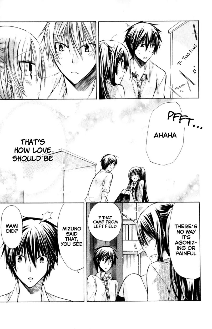 Watashi ni xx Shinasai! Chapter 20 page 34 - Chapter 20: Don't Give Into My Temptation