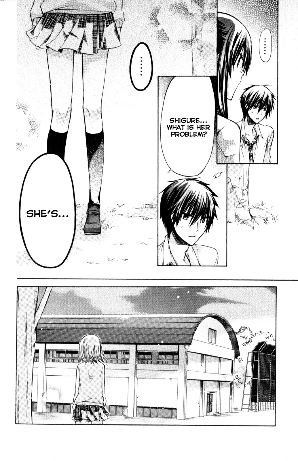 Watashi ni xx Shinasai! Chapter 20 page 35 - Chapter 20: Don't Give Into My Temptation
