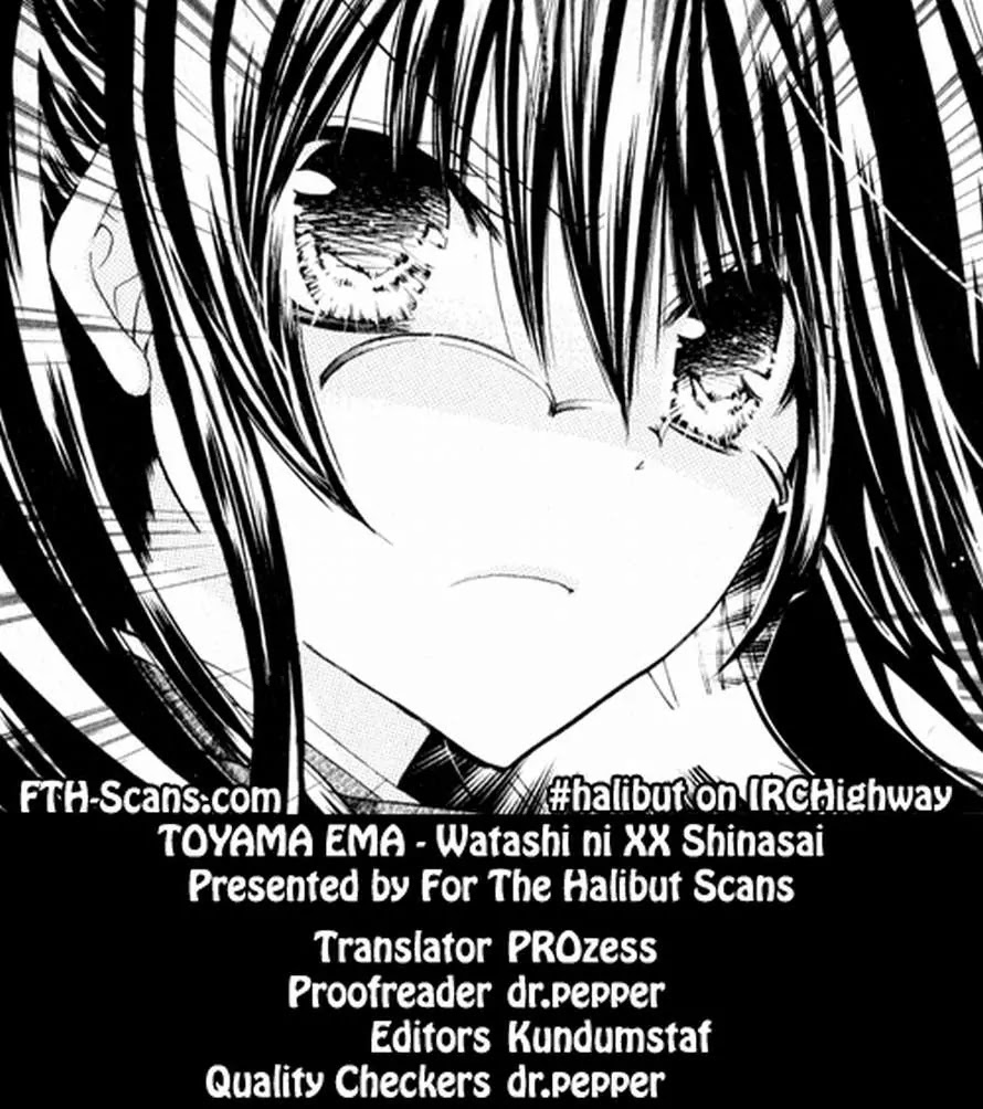 Watashi ni xx Shinasai! Chapter 20 page 38 - Chapter 20: Don't Give Into My Temptation