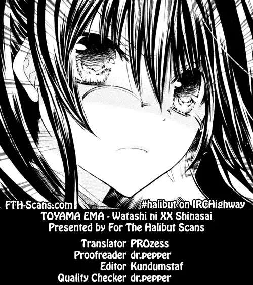 Watashi ni xx Shinasai! Chapter 21 page 1 - Chapter 21 : I'll Protect You
