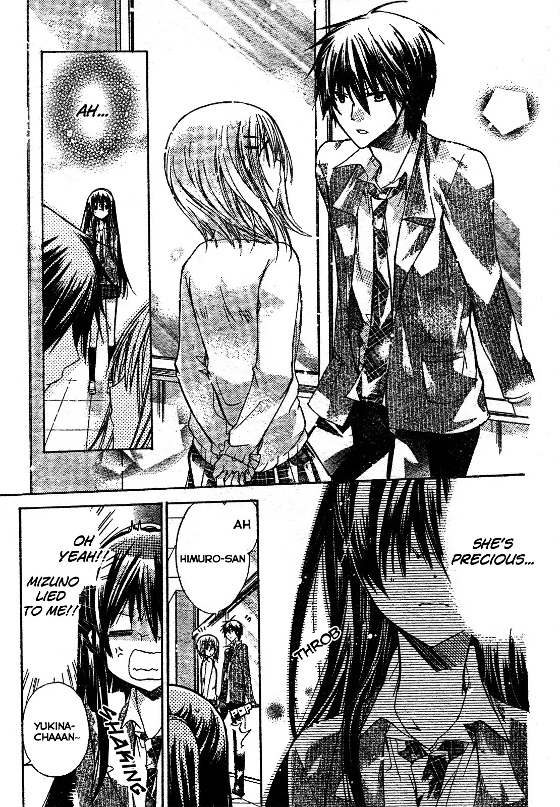 Watashi ni xx Shinasai! Chapter 21 page 12 - Chapter 21 : I'll Protect You