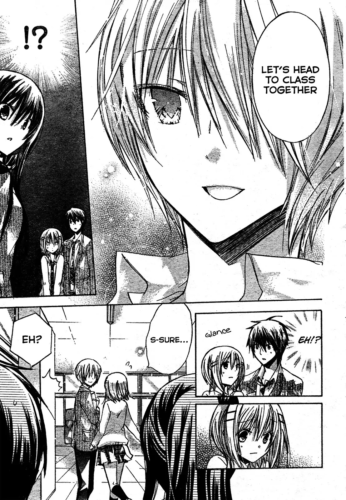 Watashi ni xx Shinasai! Chapter 21 page 14 - Chapter 21 : I'll Protect You