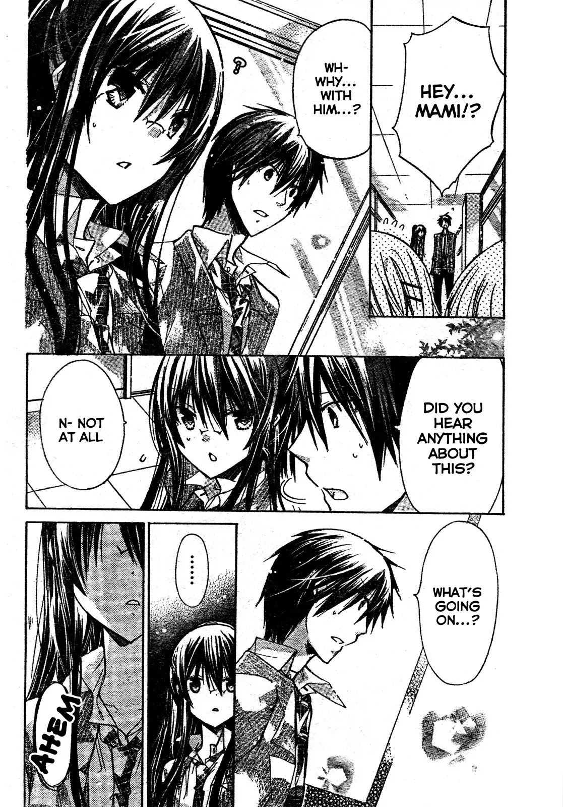 Watashi ni xx Shinasai! Chapter 21 page 15 - Chapter 21 : I'll Protect You