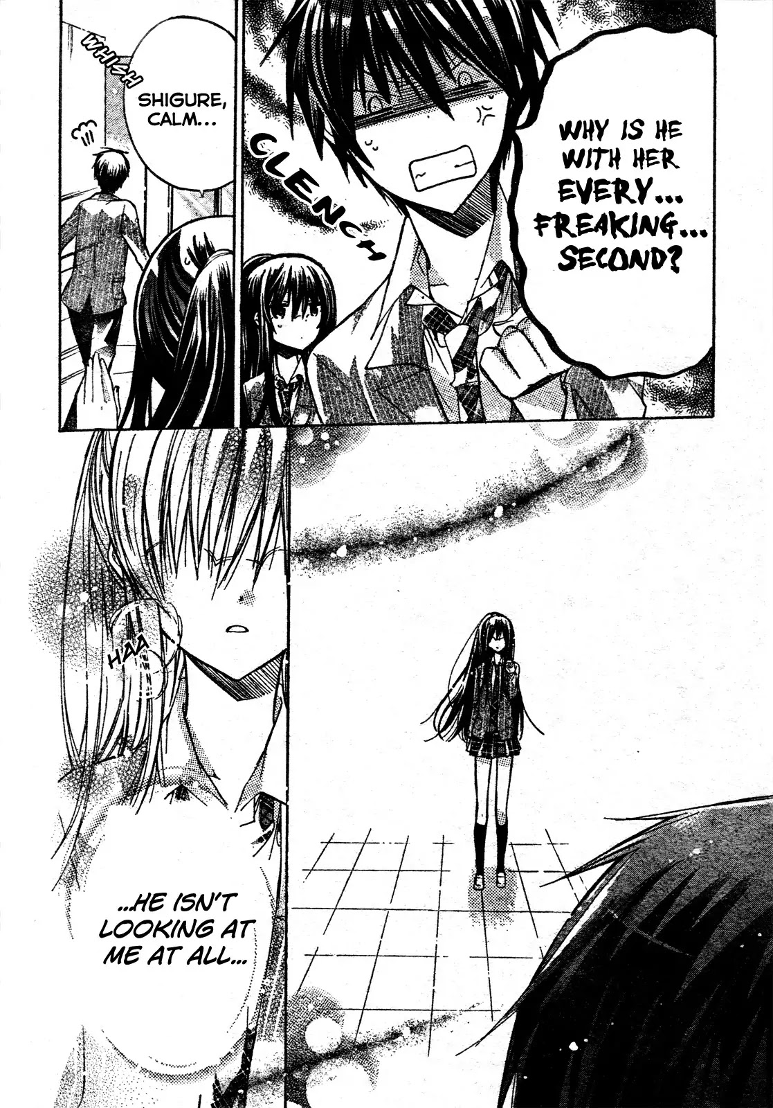 Watashi ni xx Shinasai! Chapter 21 page 17 - Chapter 21 : I'll Protect You