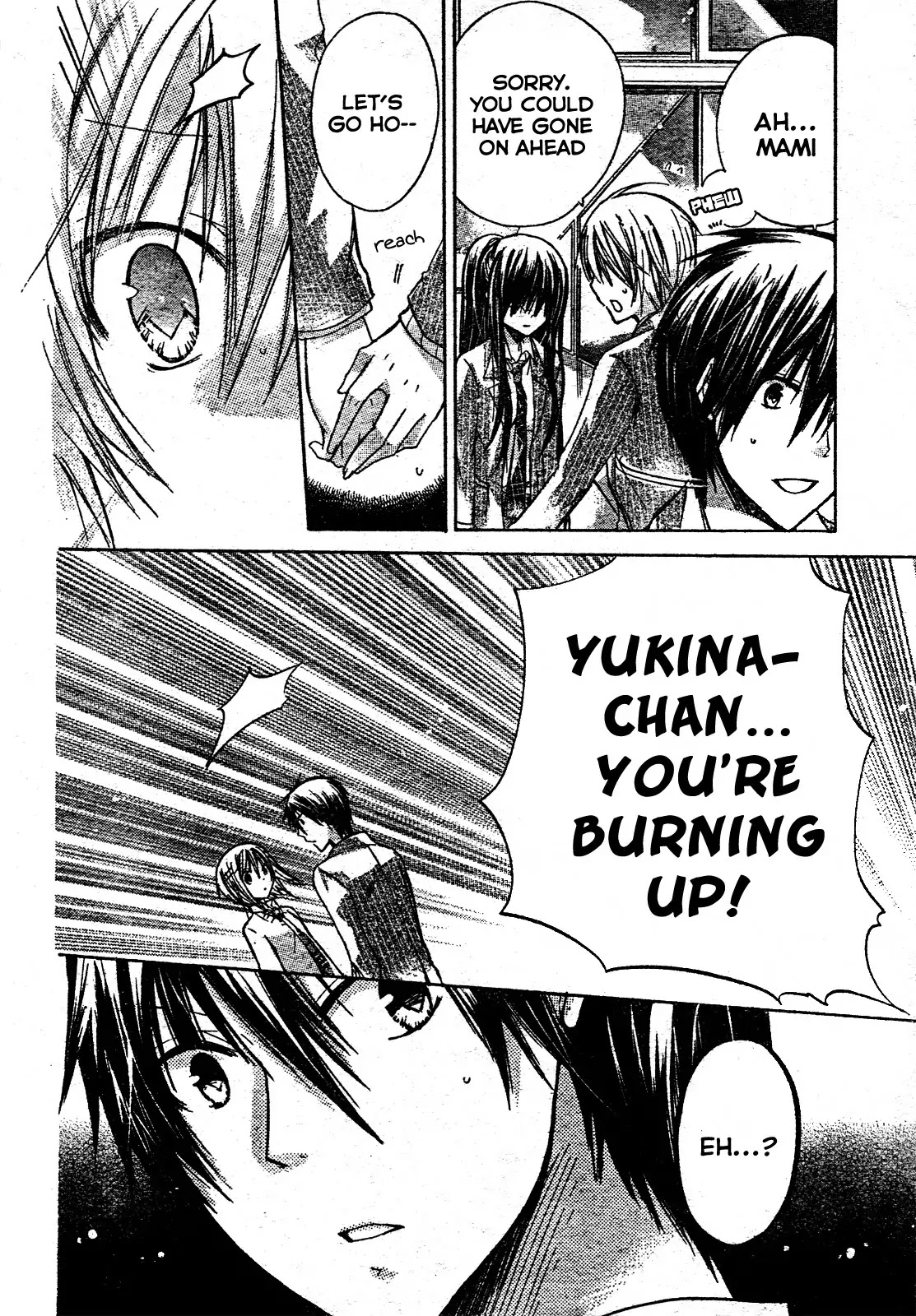 Watashi ni xx Shinasai! Chapter 21 page 23 - Chapter 21 : I'll Protect You