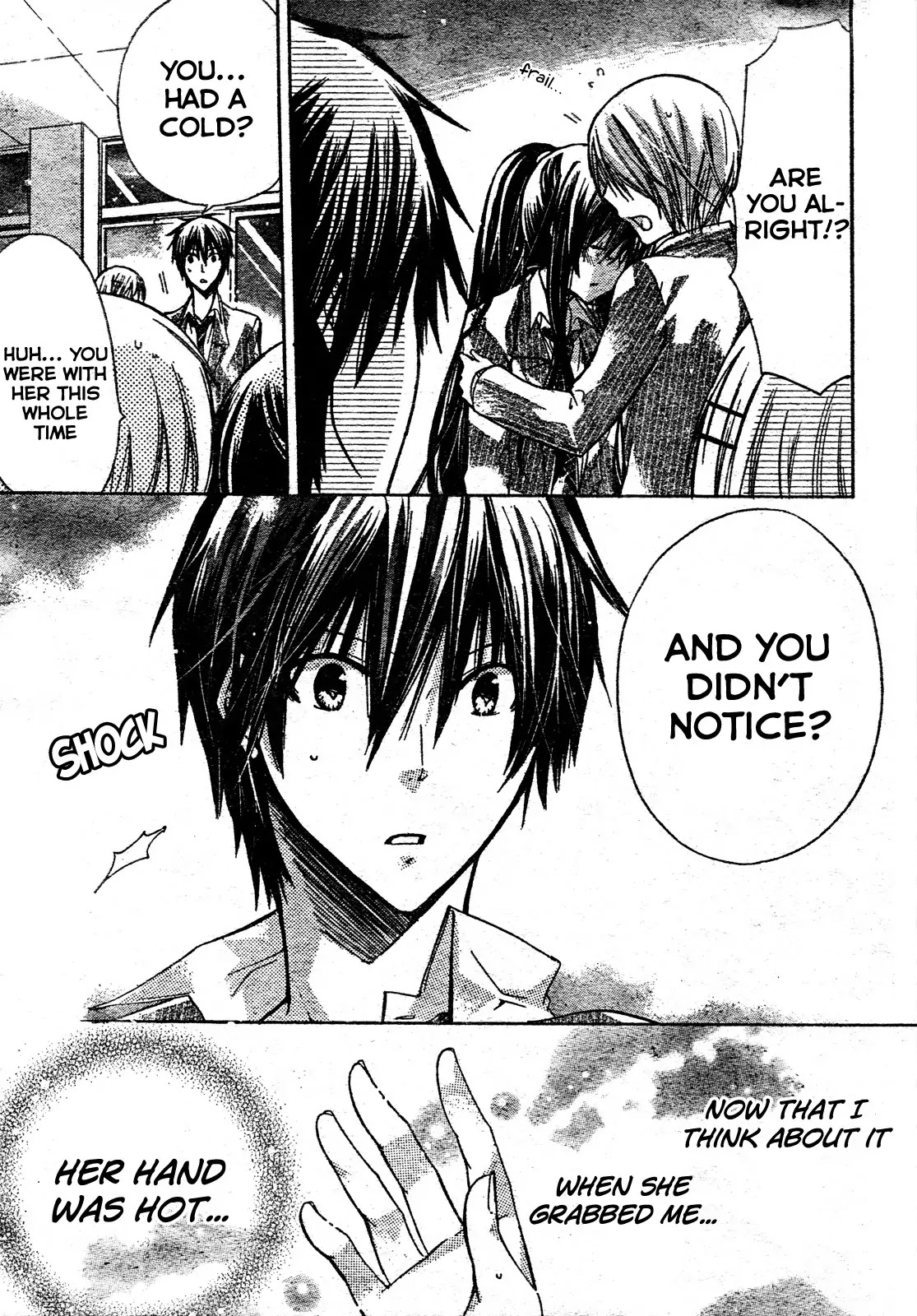 Watashi ni xx Shinasai! Chapter 21 page 24 - Chapter 21 : I'll Protect You