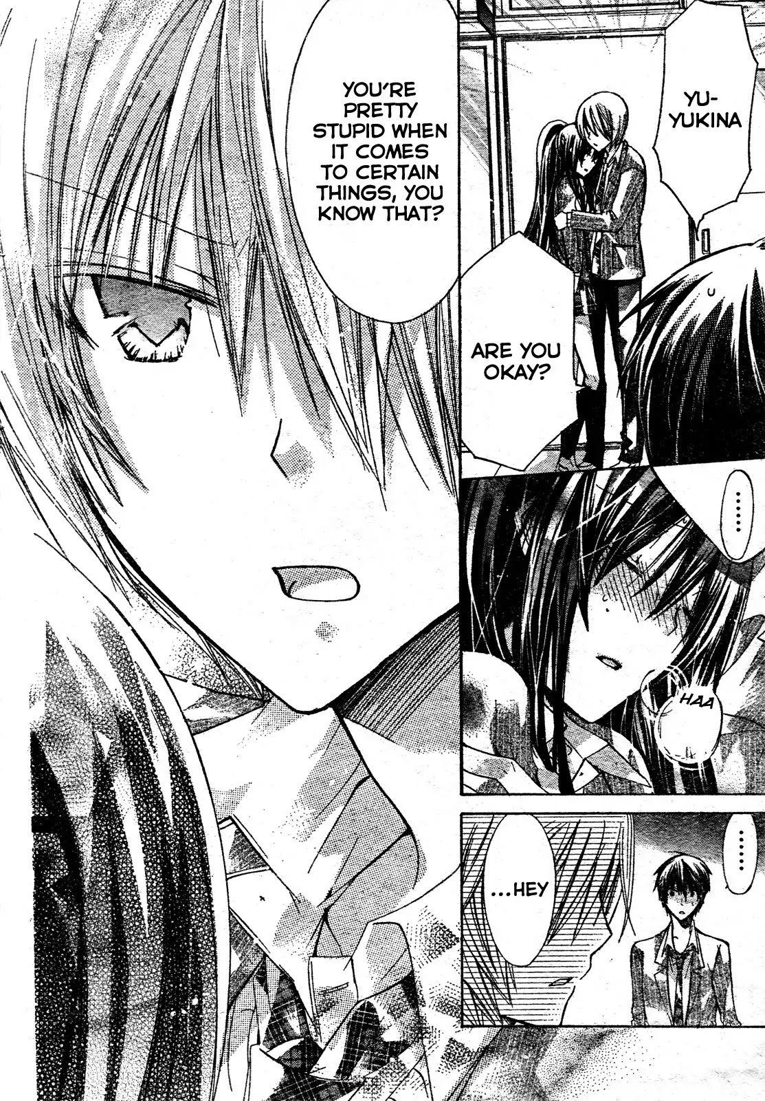 Watashi ni xx Shinasai! Chapter 21 page 25 - Chapter 21 : I'll Protect You
