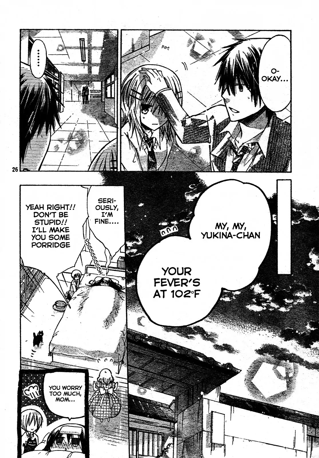 Watashi ni xx Shinasai! Chapter 21 page 27 - Chapter 21 : I'll Protect You