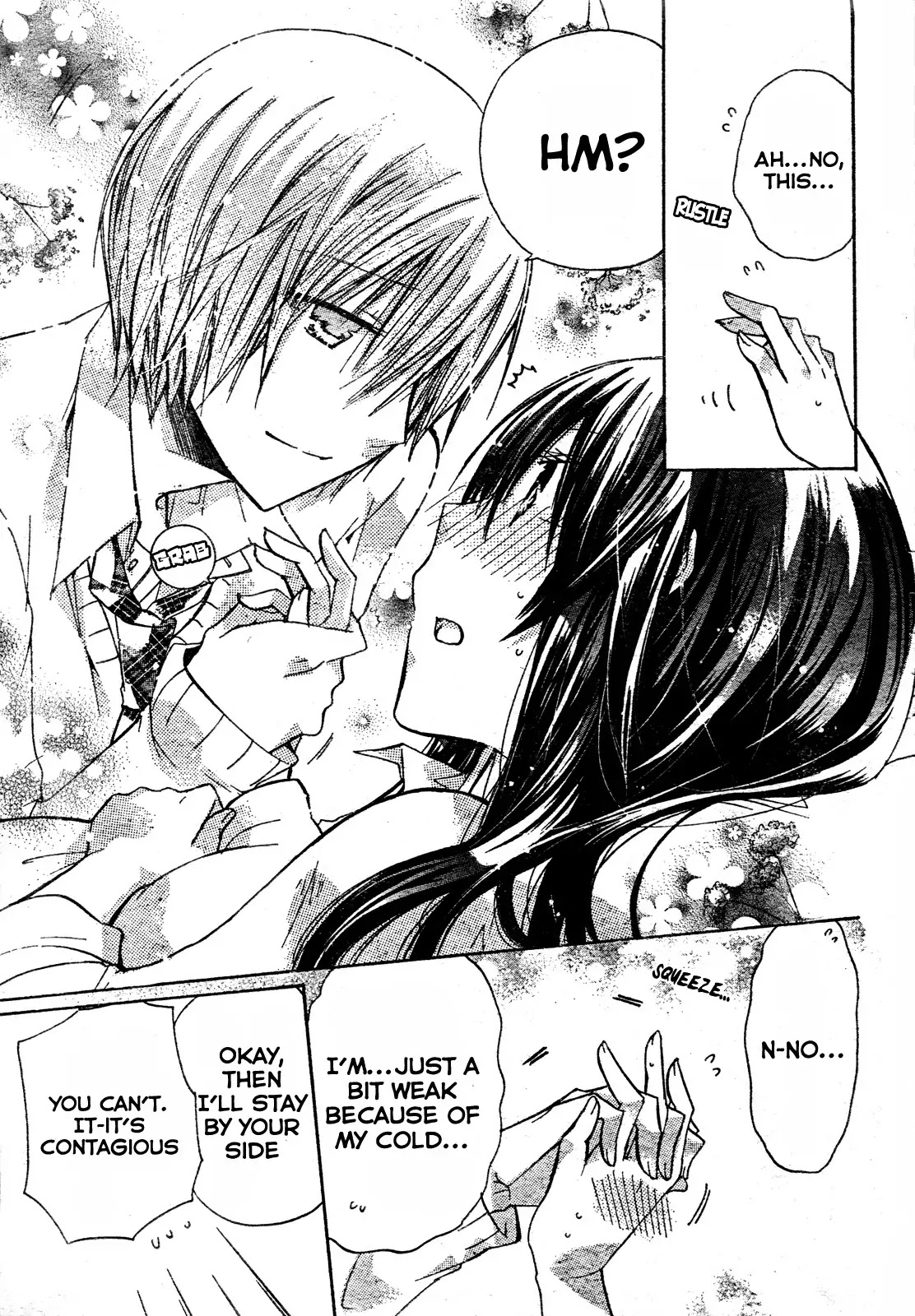 Watashi ni xx Shinasai! Chapter 21 page 30 - Chapter 21 : I'll Protect You