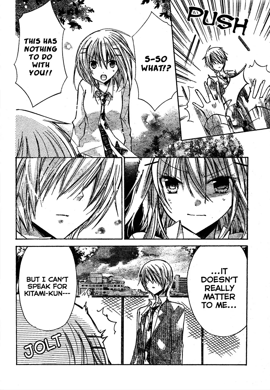 Watashi ni xx Shinasai! Chapter 21 page 5 - Chapter 21 : I'll Protect You