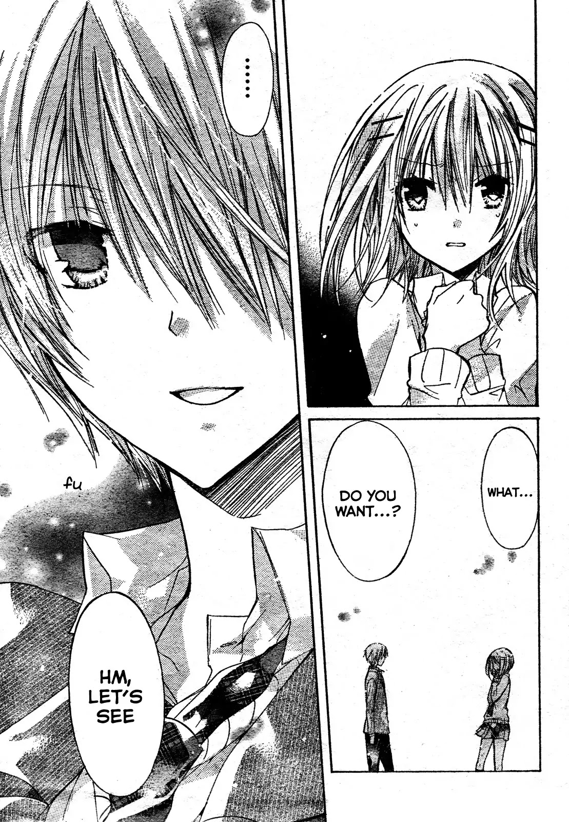 Watashi ni xx Shinasai! Chapter 21 page 6 - Chapter 21 : I'll Protect You