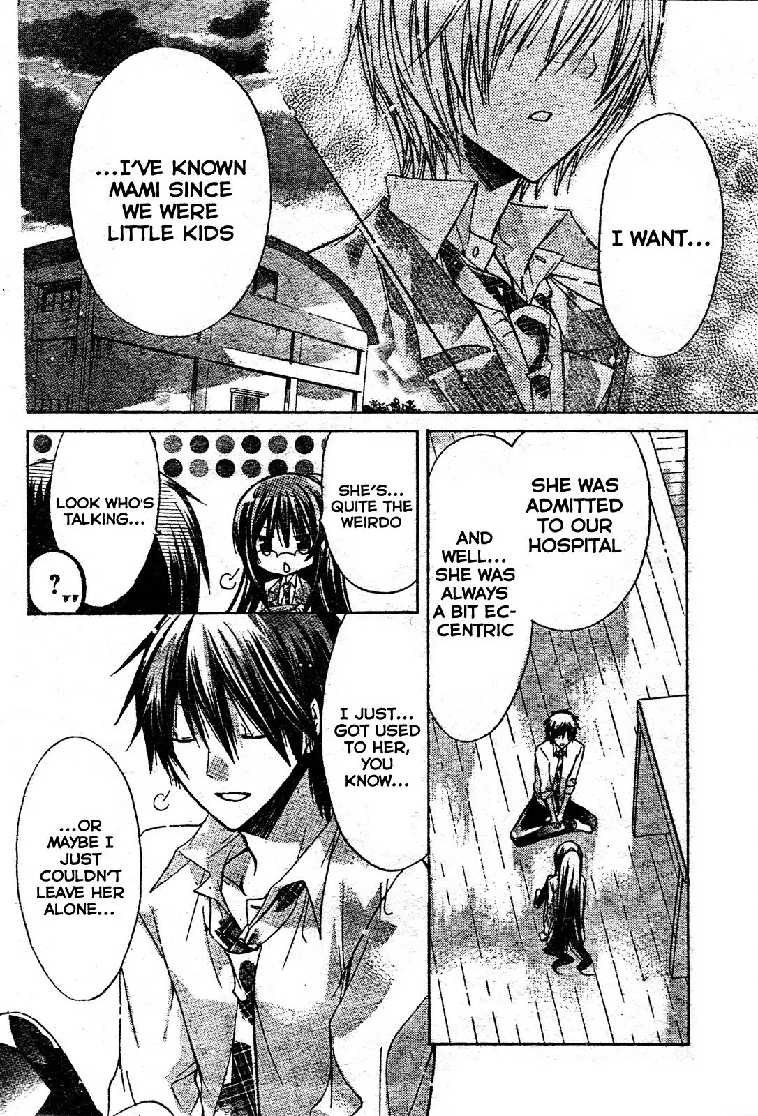 Watashi ni xx Shinasai! Chapter 21 page 7 - Chapter 21 : I'll Protect You