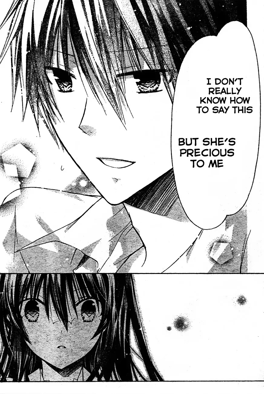 Watashi ni xx Shinasai! Chapter 21 page 8 - Chapter 21 : I'll Protect You