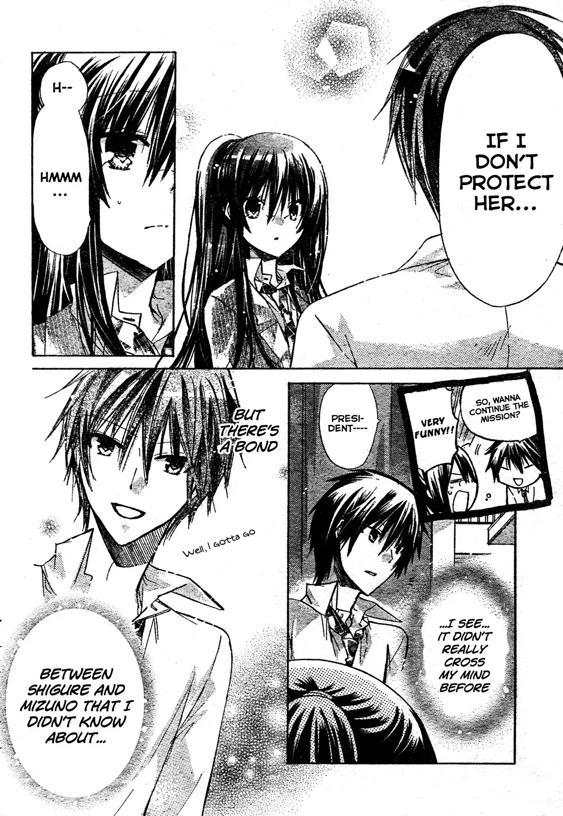 Watashi ni xx Shinasai! Chapter 21 page 9 - Chapter 21 : I'll Protect You