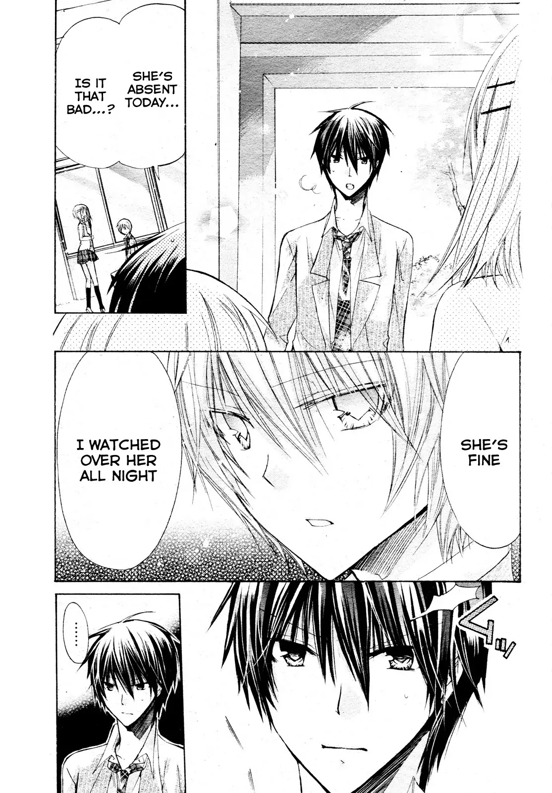 Watashi ni xx Shinasai! Chapter 22 page 11 - Chapter 22 : Nurse Me!!