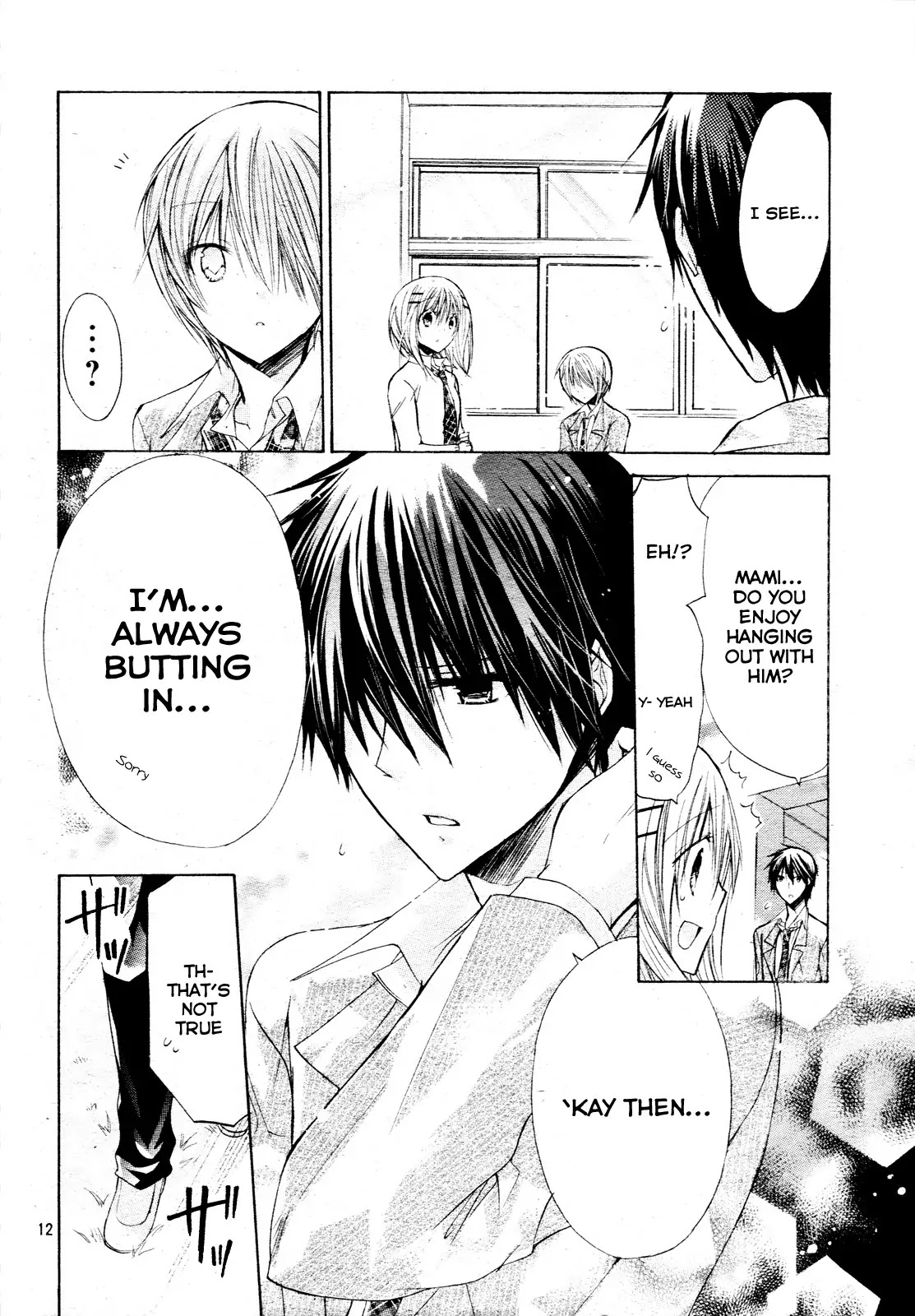 Watashi ni xx Shinasai! Chapter 22 page 12 - Chapter 22 : Nurse Me!!