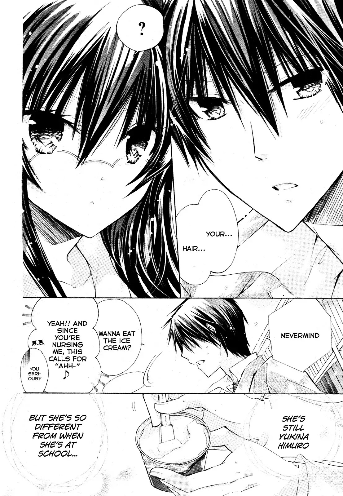 Watashi ni xx Shinasai! Chapter 22 page 22 - Chapter 22 : Nurse Me!!