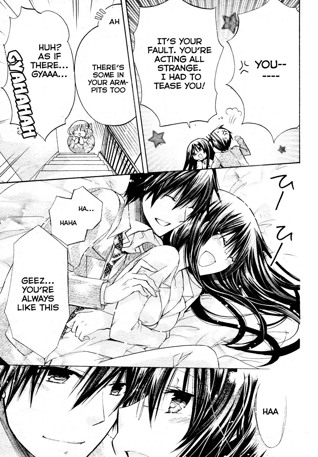 Watashi ni xx Shinasai! Chapter 22 page 27 - Chapter 22 : Nurse Me!!