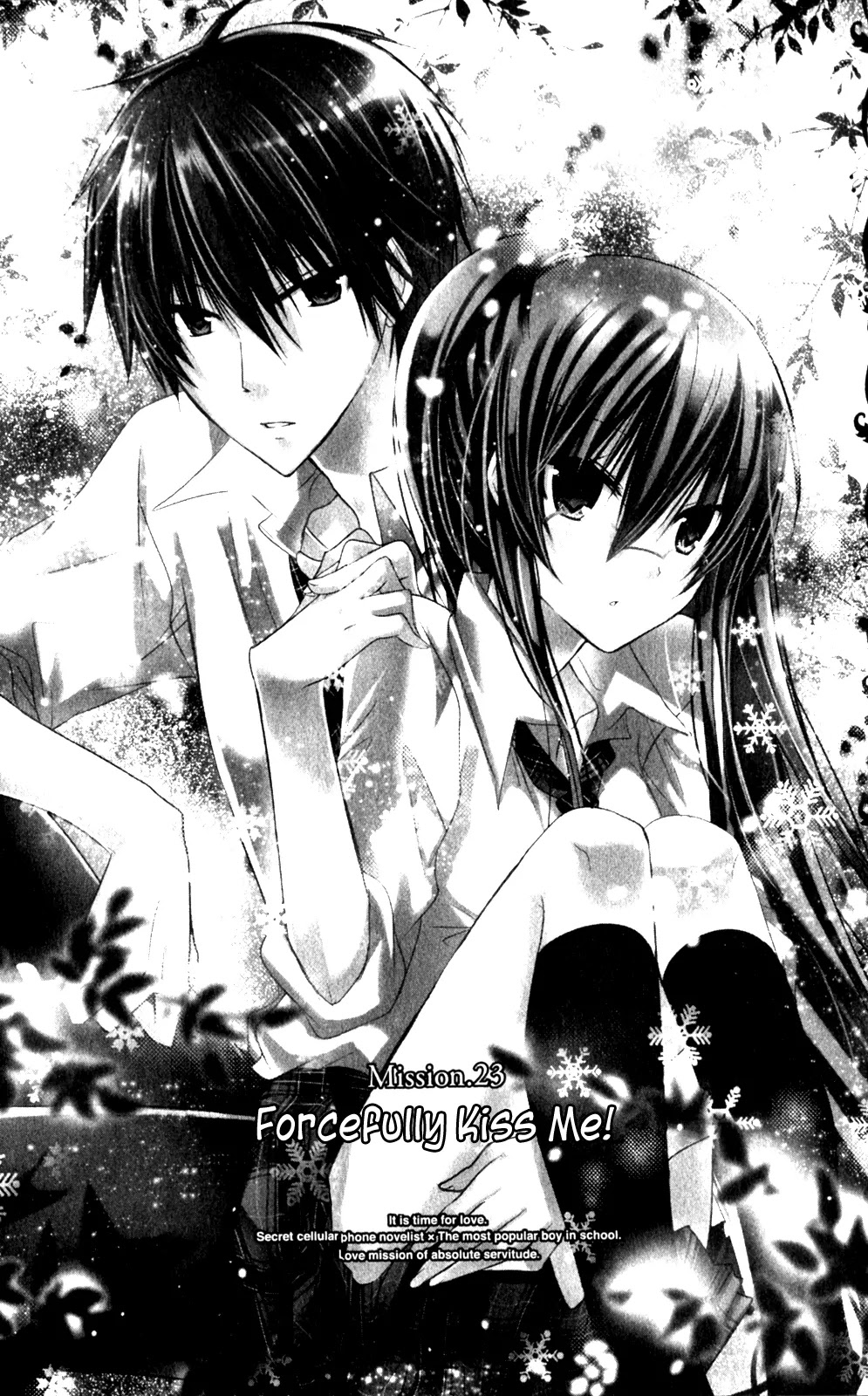 Watashi ni xx Shinasai! Chapter 23 page 1 - Chapter 23: Forcefully Kiss Me!