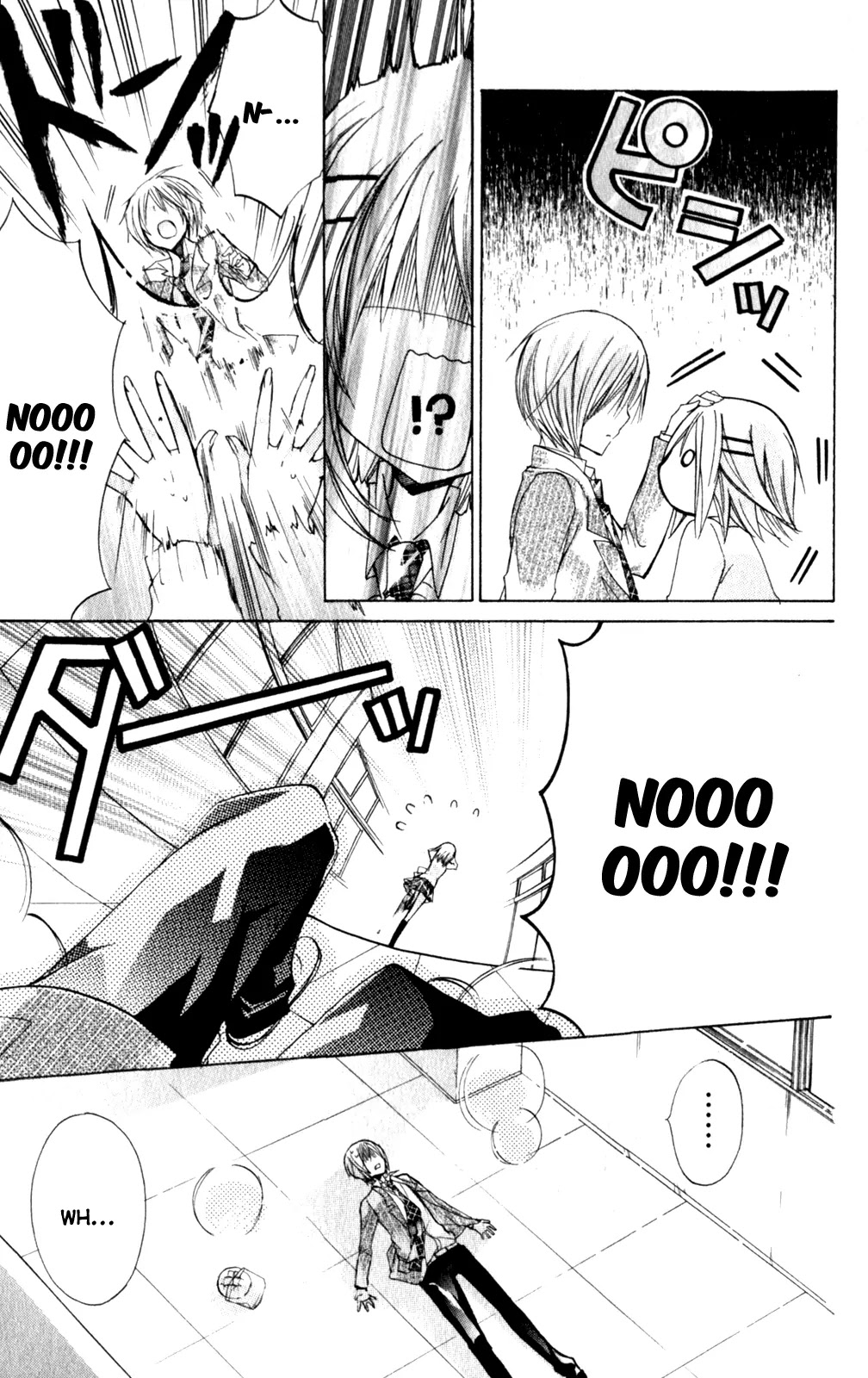 Watashi ni xx Shinasai! Chapter 23 page 11 - Chapter 23: Forcefully Kiss Me!