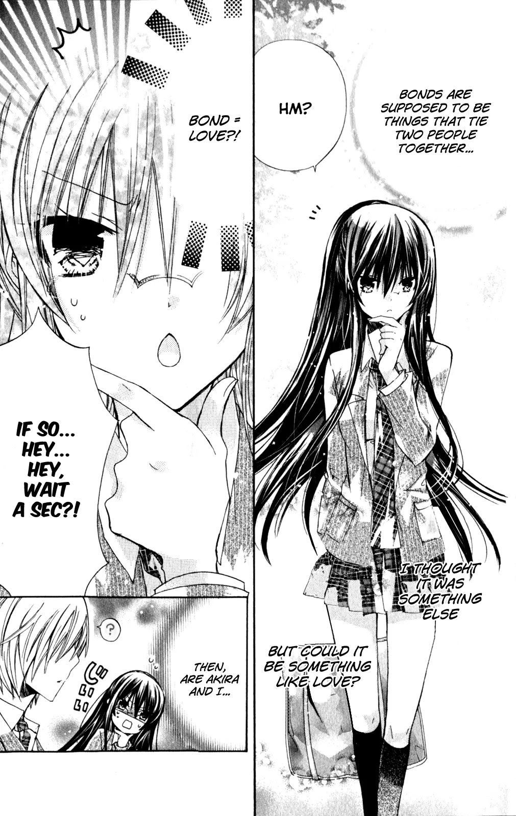 Watashi ni xx Shinasai! Chapter 23 page 17 - Chapter 23: Forcefully Kiss Me!