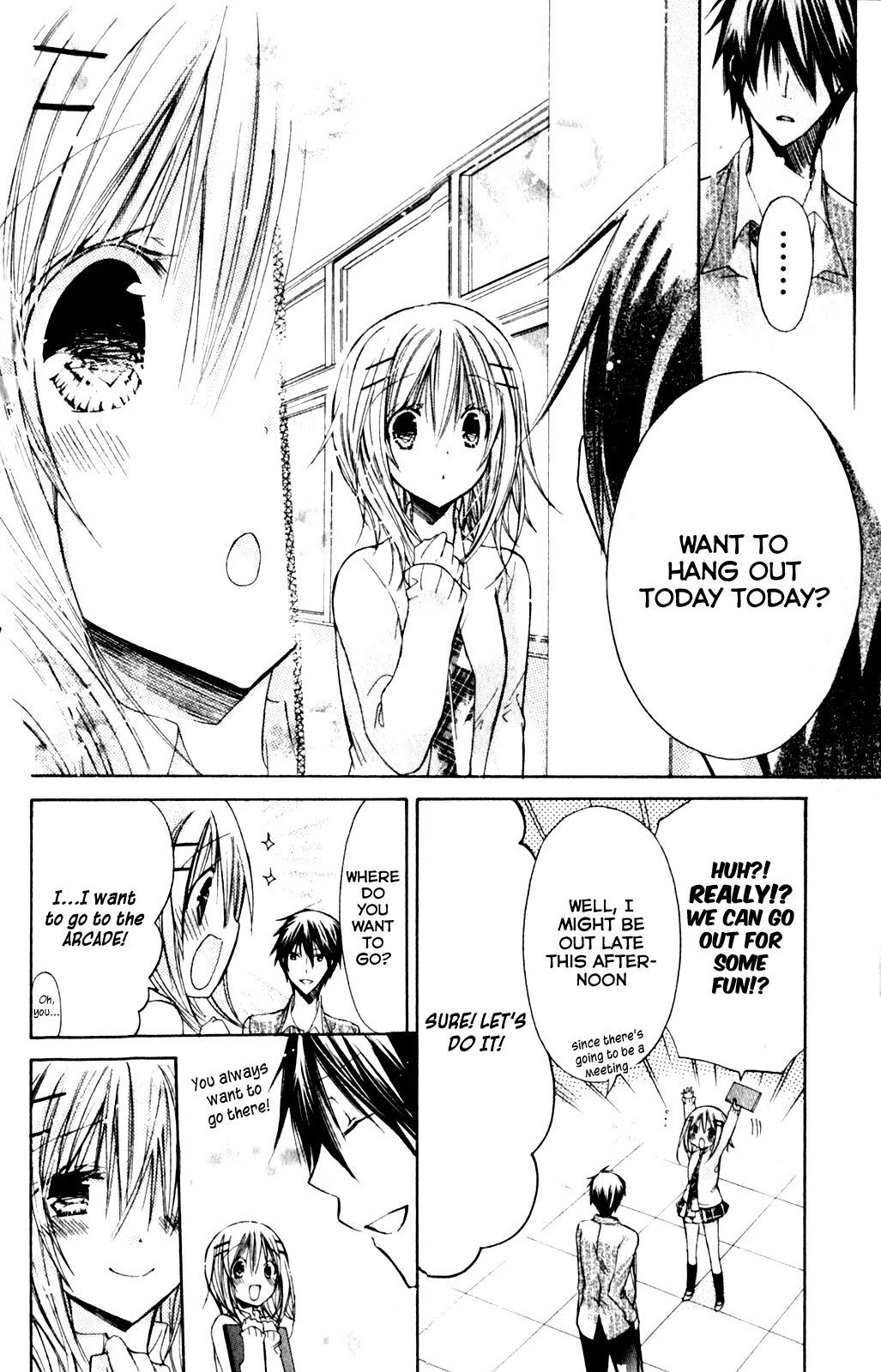 Watashi ni xx Shinasai! Chapter 23 page 22 - Chapter 23: Forcefully Kiss Me!