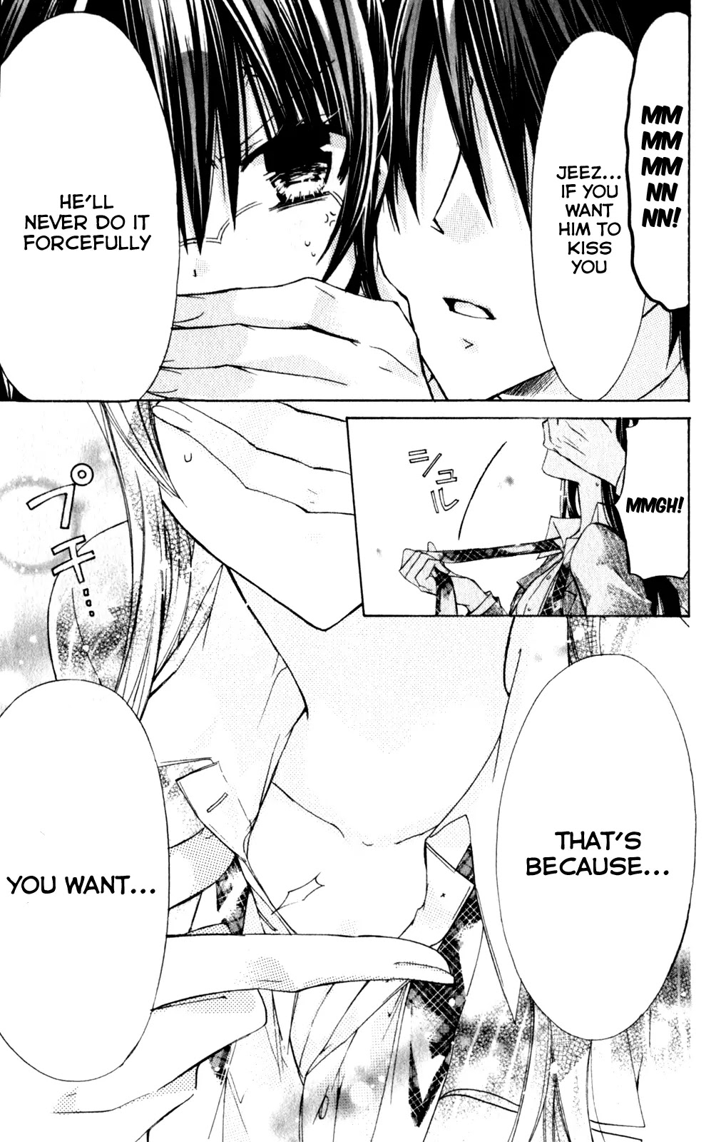 Watashi ni xx Shinasai! Chapter 23 page 31 - Chapter 23: Forcefully Kiss Me!