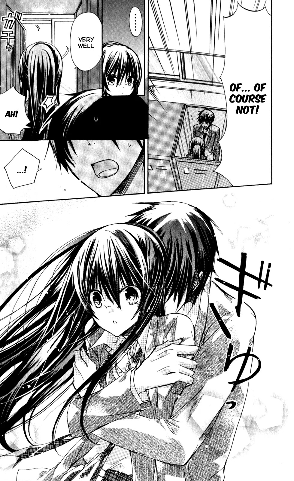 Watashi ni xx Shinasai! Chapter 23 page 37 - Chapter 23: Forcefully Kiss Me!