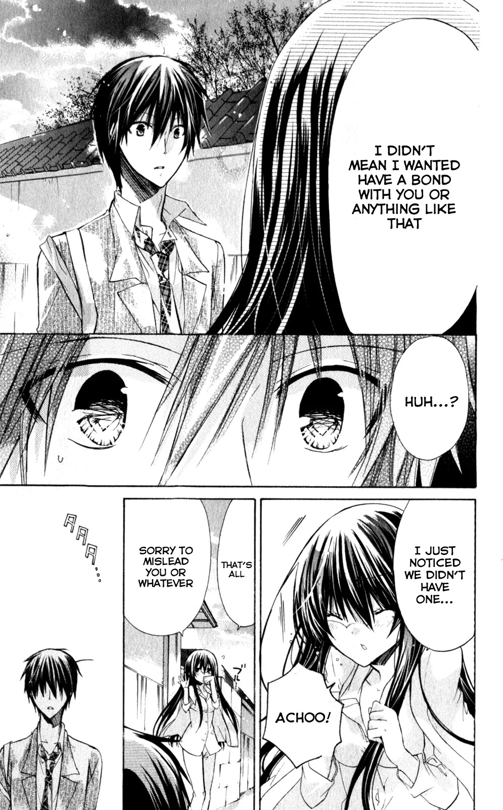 Watashi ni xx Shinasai! Chapter 23 page 7 - Chapter 23: Forcefully Kiss Me!