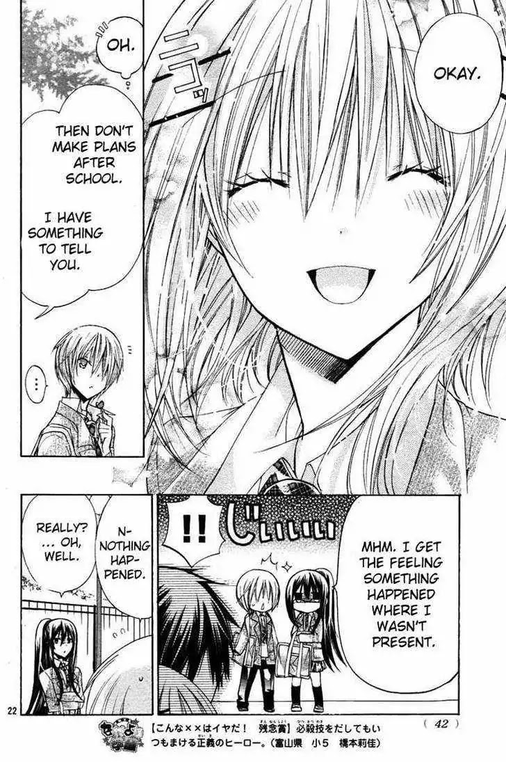 Watashi ni xx Shinasai! Chapter 24 page 21 - Chapter 24: Tell me how!!