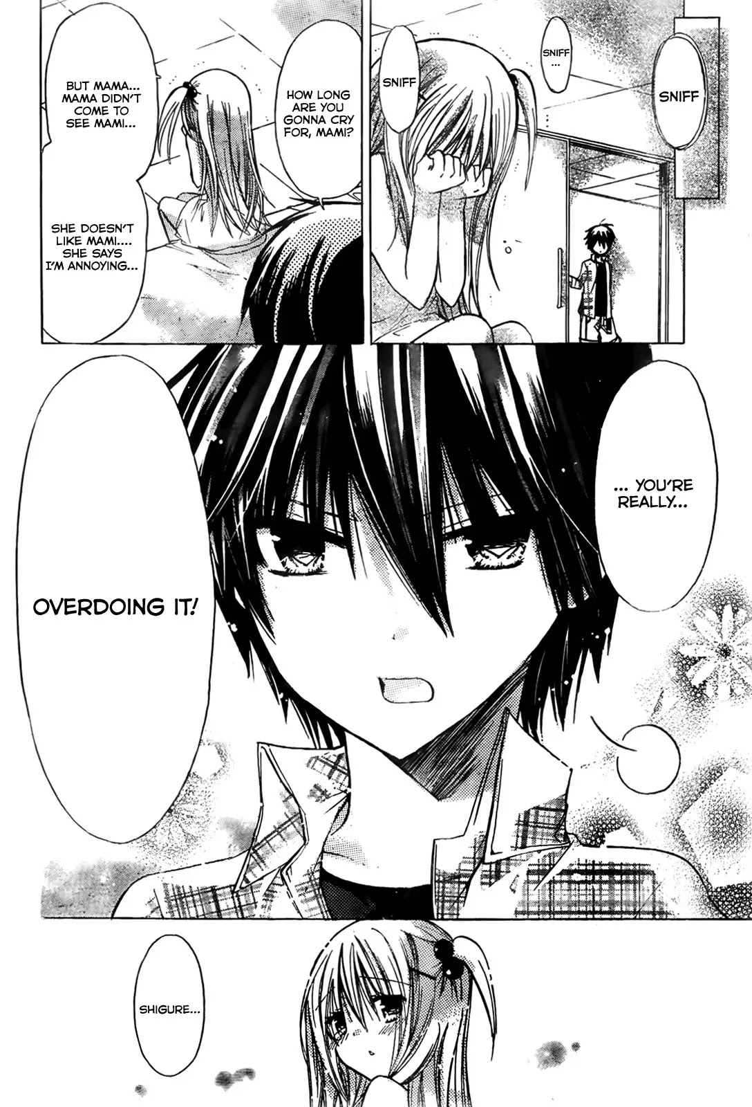 Watashi ni xx Shinasai! Chapter 25 page 10 - Chapter 25 : Their Promise