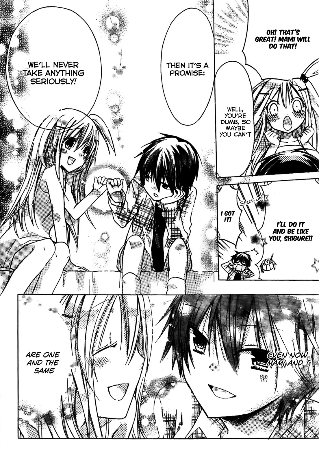 Watashi ni xx Shinasai! Chapter 25 page 12 - Chapter 25 : Their Promise