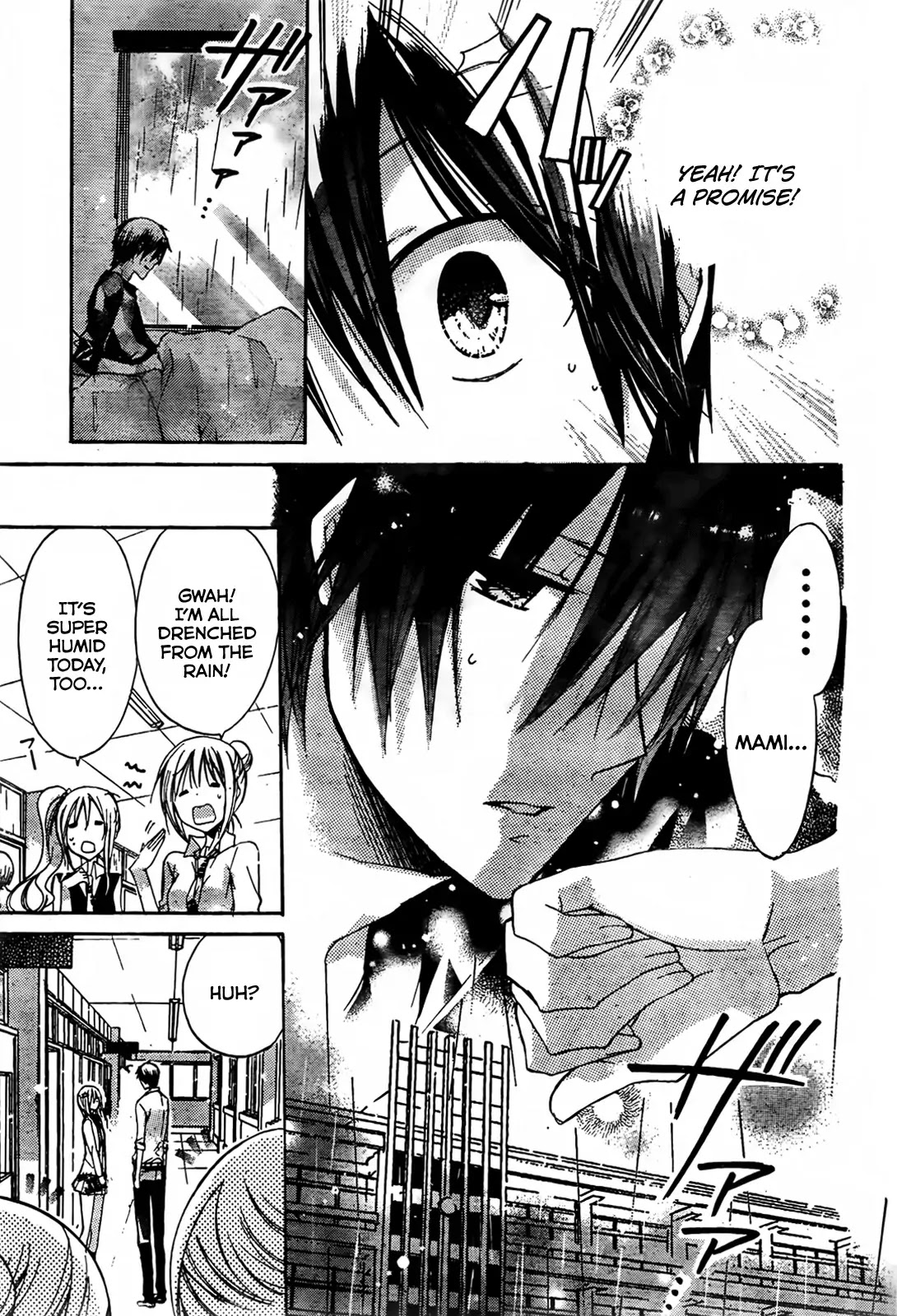 Watashi ni xx Shinasai! Chapter 25 page 13 - Chapter 25 : Their Promise